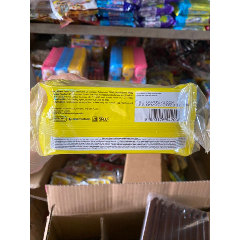 Sỉ 1 bịch nabati  cả thùng ib