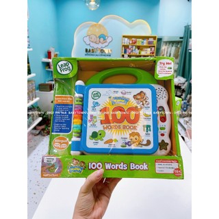 Đồ chơi LeapFrog - Sách cảm ứng Learning Friends 100 words book