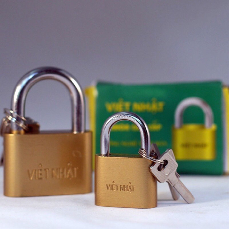 Ổ khoá việt nhật - Khoá việt nhật cao cấp đủ cỡ