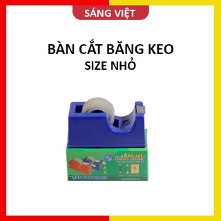 Bàn cắt băng dính nhỏ - băng dính văn phòng Dân Hoa hàng chính hãng có sẵn siêu rẻ