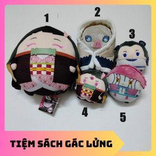 Plush dolls plushies đồ bông kimetsu no yaiba nezuko inosuke