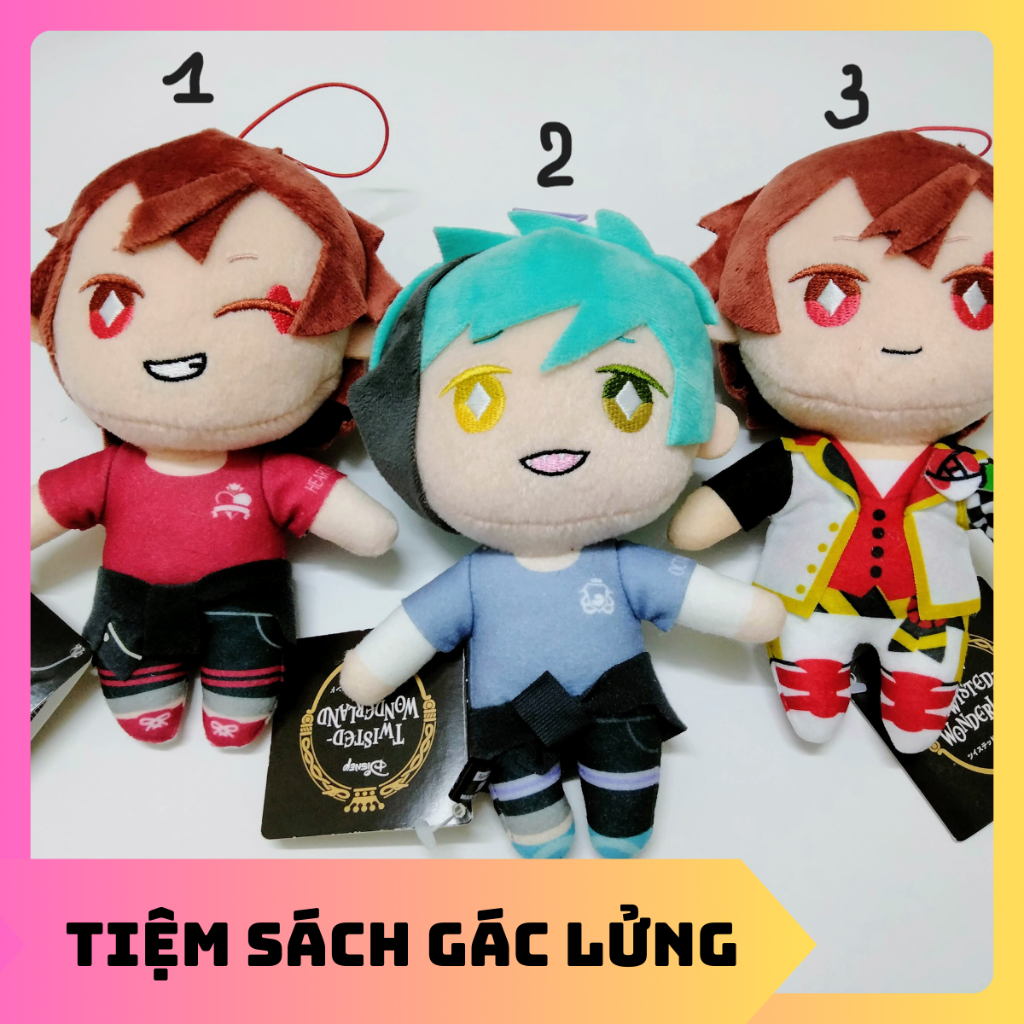 Búp bê Twisted Wonderland cao khoảng 16cm