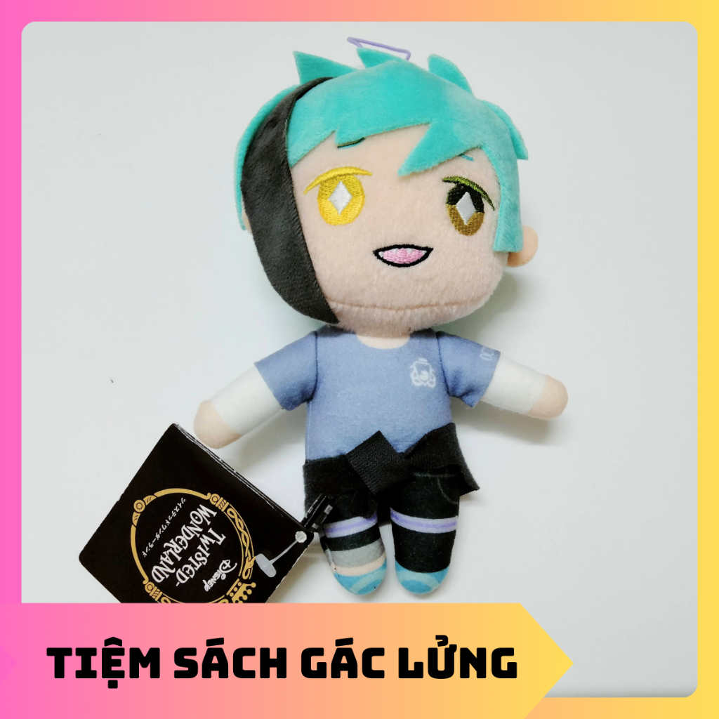 Búp bê Twisted Wonderland cao khoảng 16cm