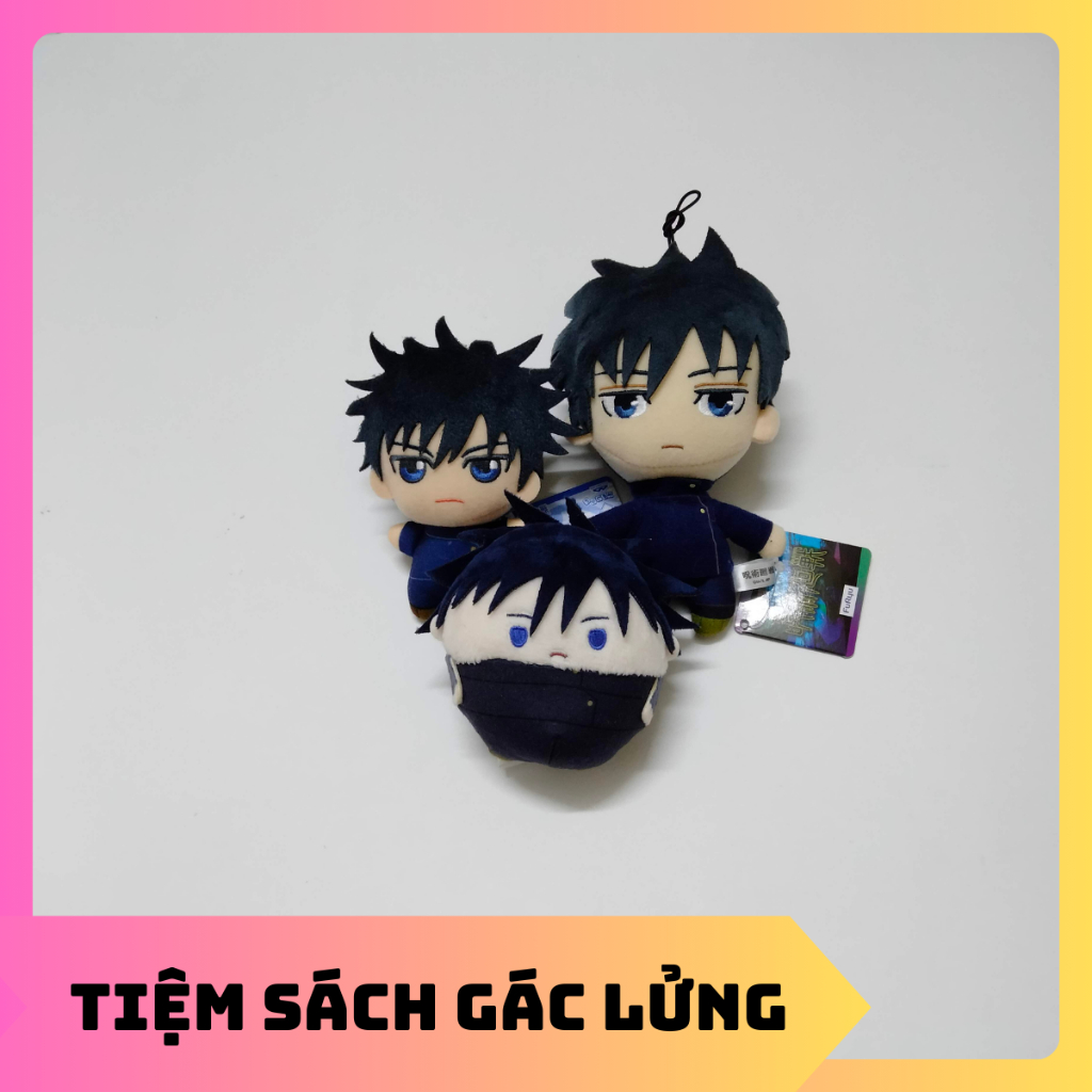 Đồ bông Jujutsu Kaisen Toge Inumaki Megumi Fushiguro