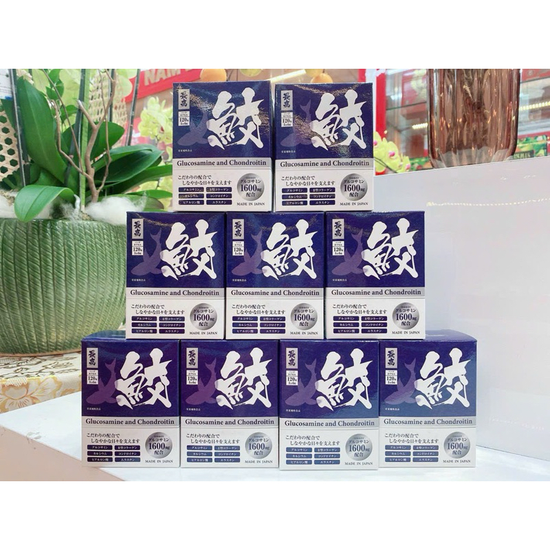Viên uống Glucosamine And Chondroitin Jpanwell bổ xương khớp (120 viên)