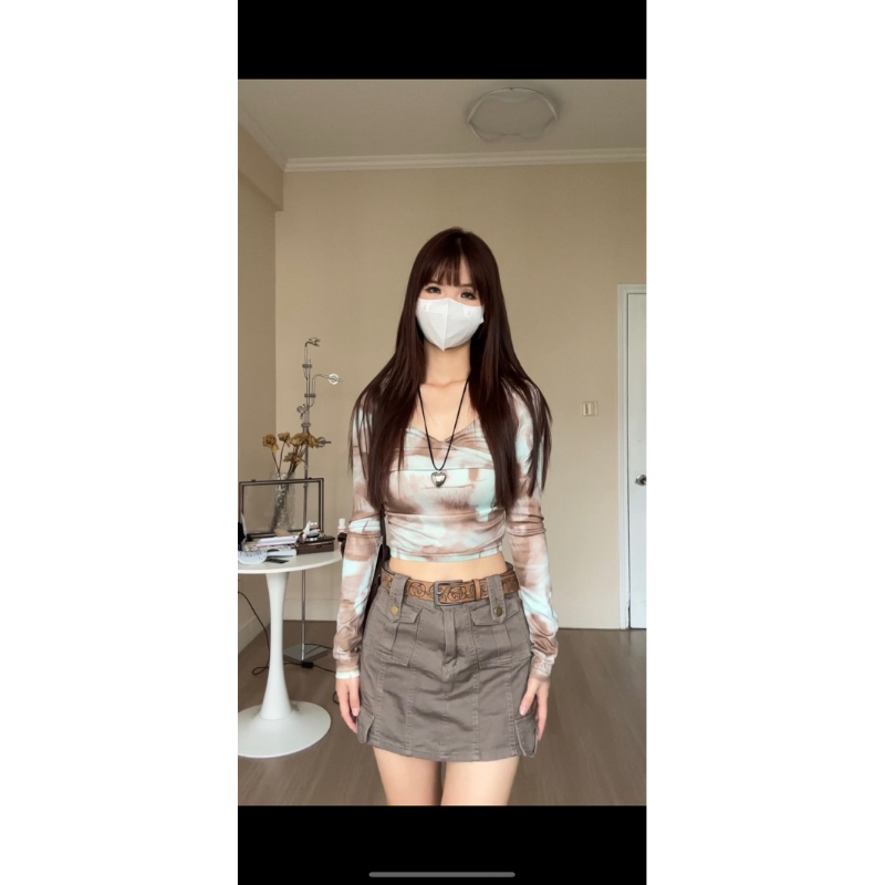 ÁO DÀI TAY NỮ MÙA THU NỮ TÍNH HÀNG QUẢNG CHÂU