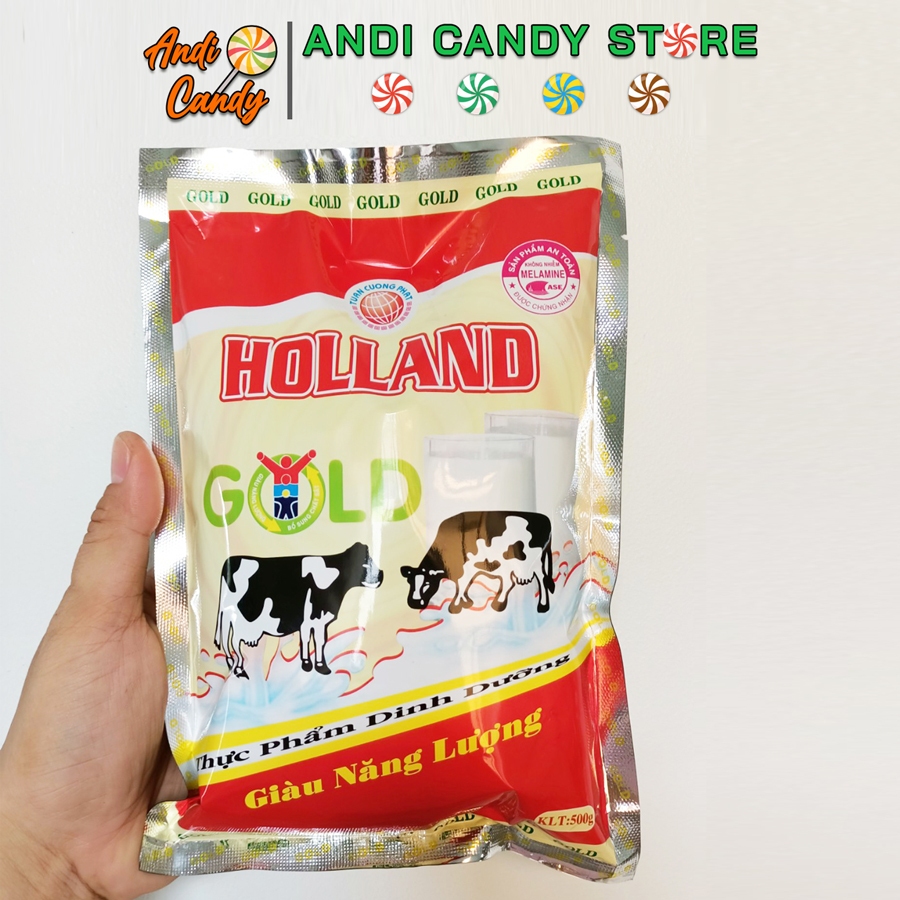 Sữa Bột Kem Béo Bướm Đỏ 500gr