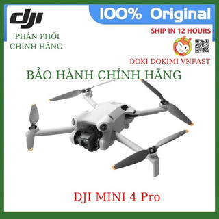 Flycam dji mini 4 pro - 4k 100frame - cảm biến va chạm - tặng thẻ 64g - chính hãng - bh12t