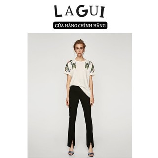 ** áo thêu hoa zara săn sale
