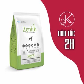 Zenith senior 1,2kg – thức ăn hạt mềm dành cho chó già