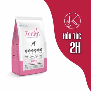 Zenith puppy 1,2kg - thức ăn hạt mềm dành cho chó con