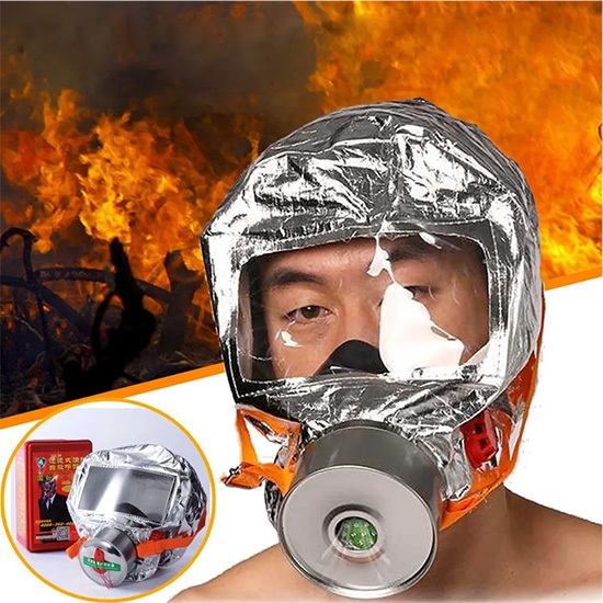 Mặt Nạ Phòng Độc Chống Khói- Mặt Nạ Thoát Hiểm Phòng Ngạt Khói