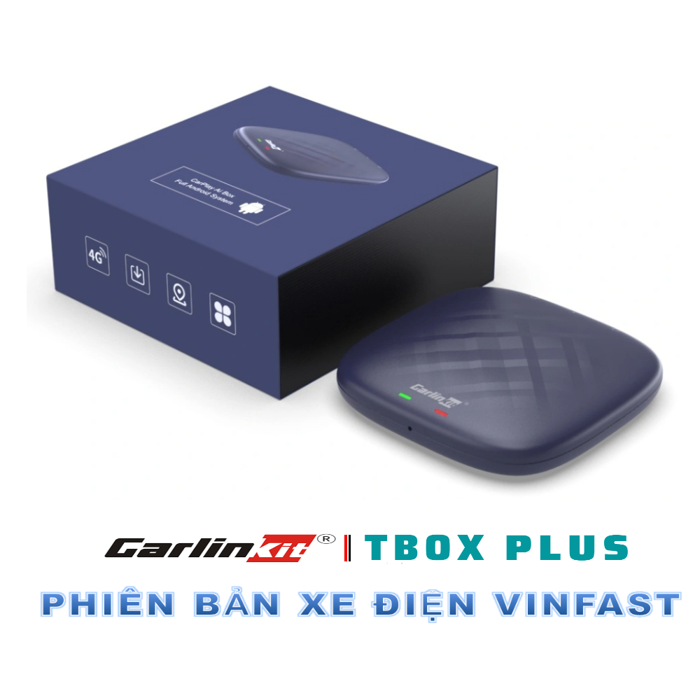 Carlinkit Tbox Plus - Phiên Bản Android Auto Cho Xe Điện Vinfast