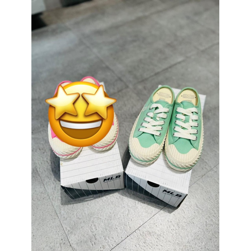 Mule chữ B nhà Emeobi size 39- made in Vietnam xịn nhé các chị