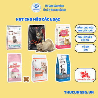 Hạt Catsrang,Cats eye,Royal Canin,Reflex,Cats On,Today dinner thức ăn cho mèo mọi lứa tuổi