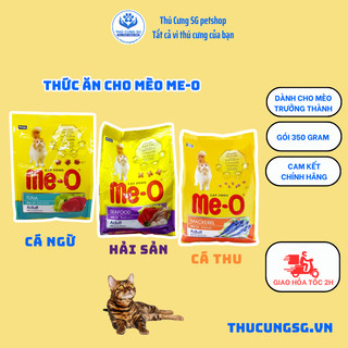 Thức ăn hạt cho mèo Me-O, thức ăn cho mèo trưởng thành gói 350g