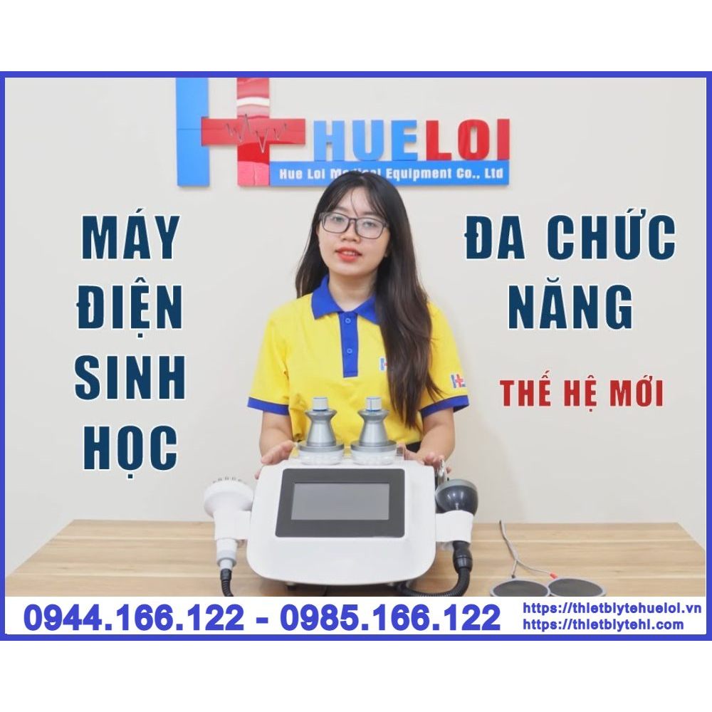 Máy điện sinh học thế hệ mới, Máy dds 5 trong 1, Giải cơ, Thông Kinh lạc