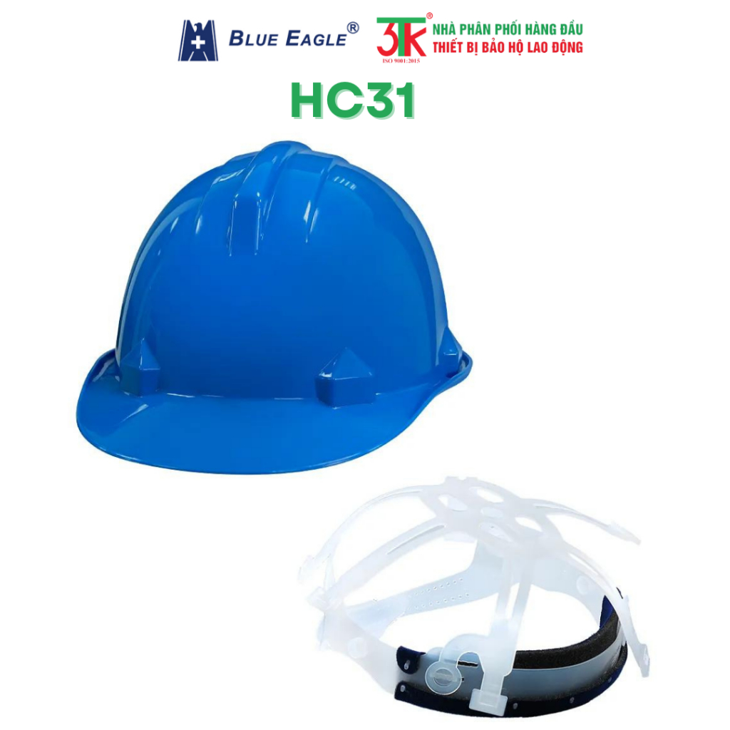 Mũ bảo hộ Blue Eagle HC31