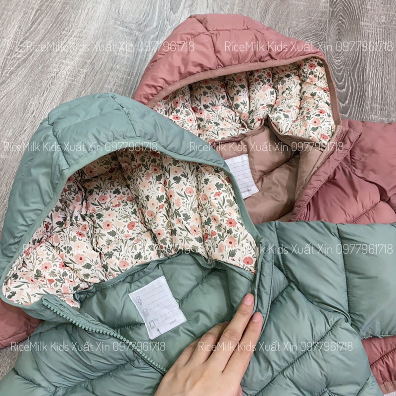 Áo khoác Vertbaudet xuất dư xịn