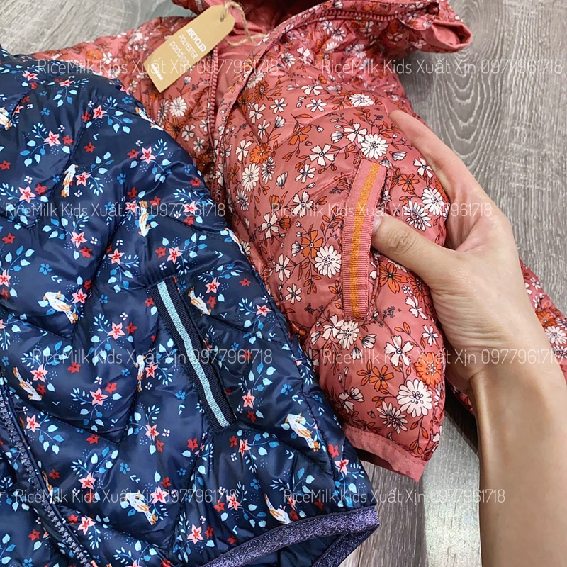 Áo khoác Vertbaudet xuất dư xịn