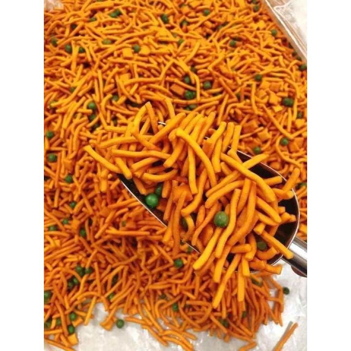 500G Bim Bim Tăm Đậu Hà Lan, Snack Que Bim Tăm Thái, đồ ăn vặt hot