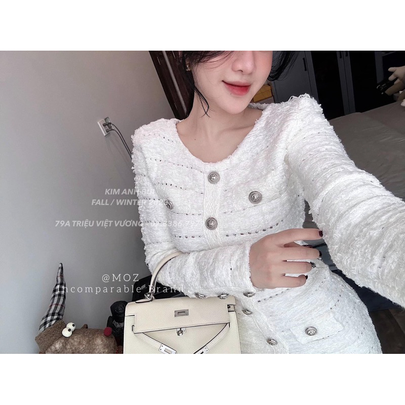 Set Váy Len Khuy Siêu Hot