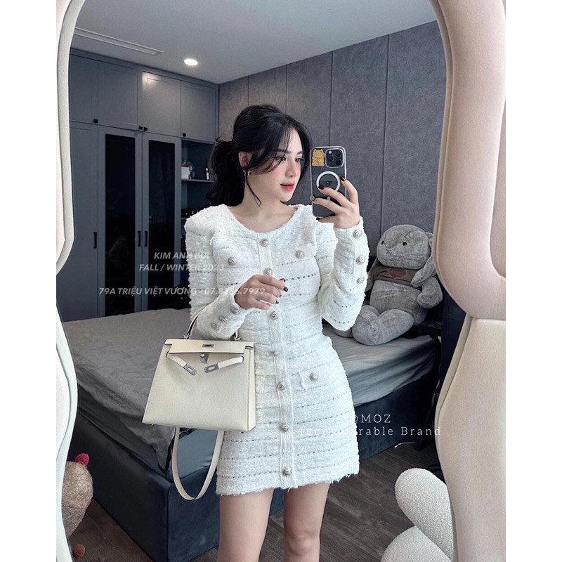 Set Váy Len Khuy Siêu Hot