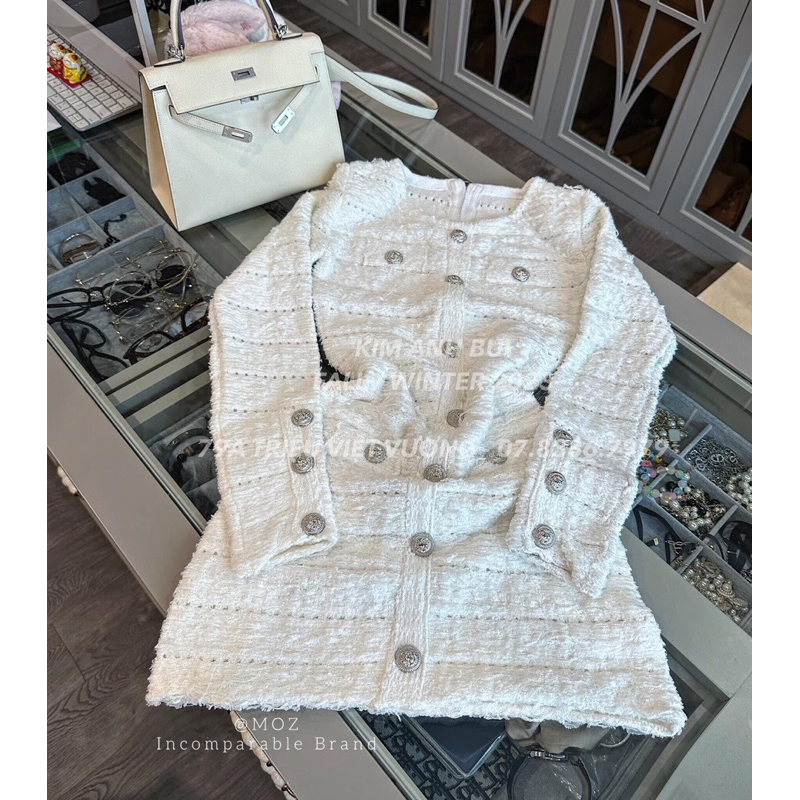 Set Váy Len Khuy Siêu Hot