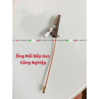 Ống đồng mồi bếp ga khè, bếp ga công nghiệp