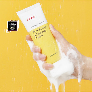 Sữa rửa mặt Manyo Pure and deep cleansing foam