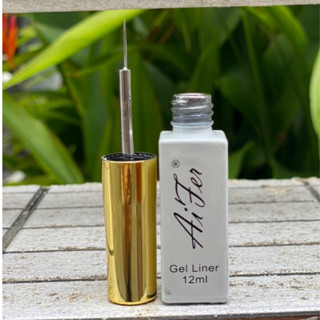  Gel vẽ cọ nét metan Aifer 12ml  cọ móng nét chất mịn bạc vàng hồng vẽ viền vẽ móng tay 