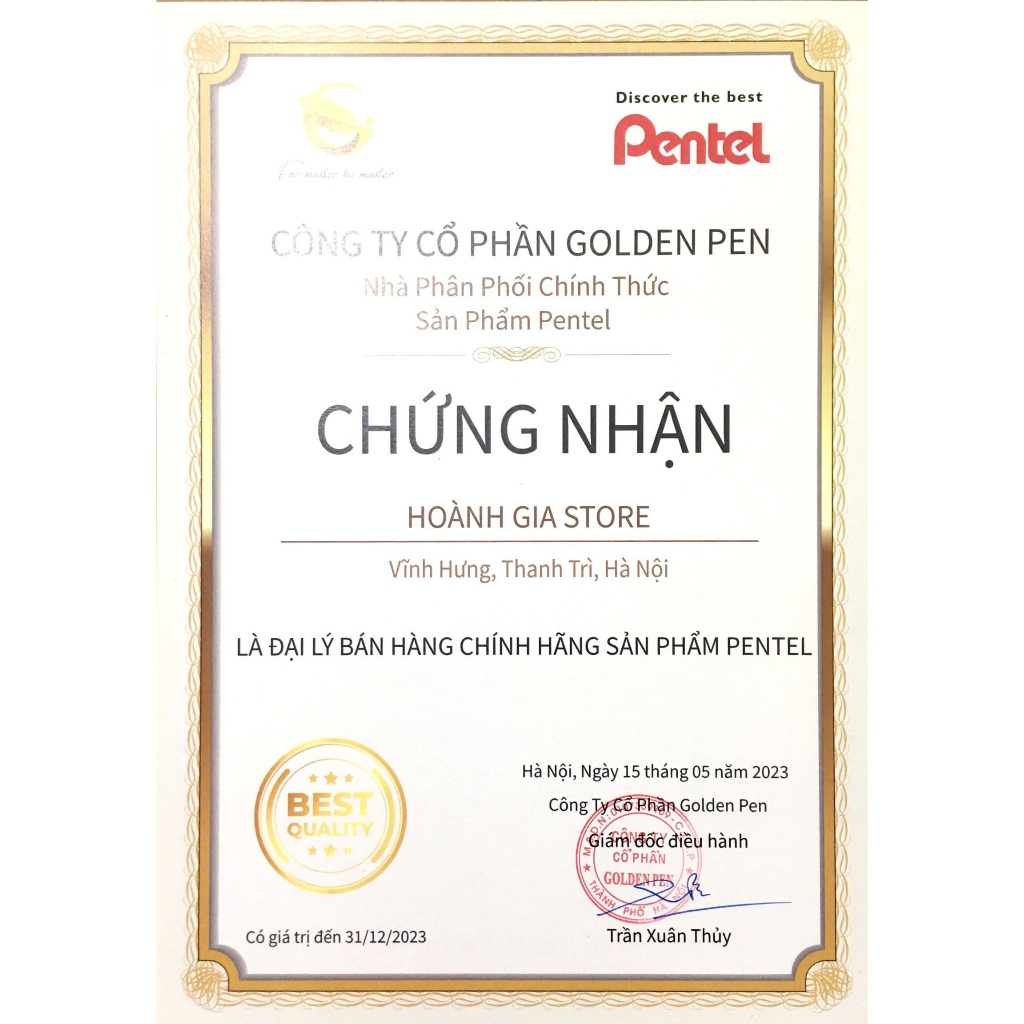 Sáp màu, sáp dầu Pentel hàng chính hãng 12/16/25/36/50 Màu