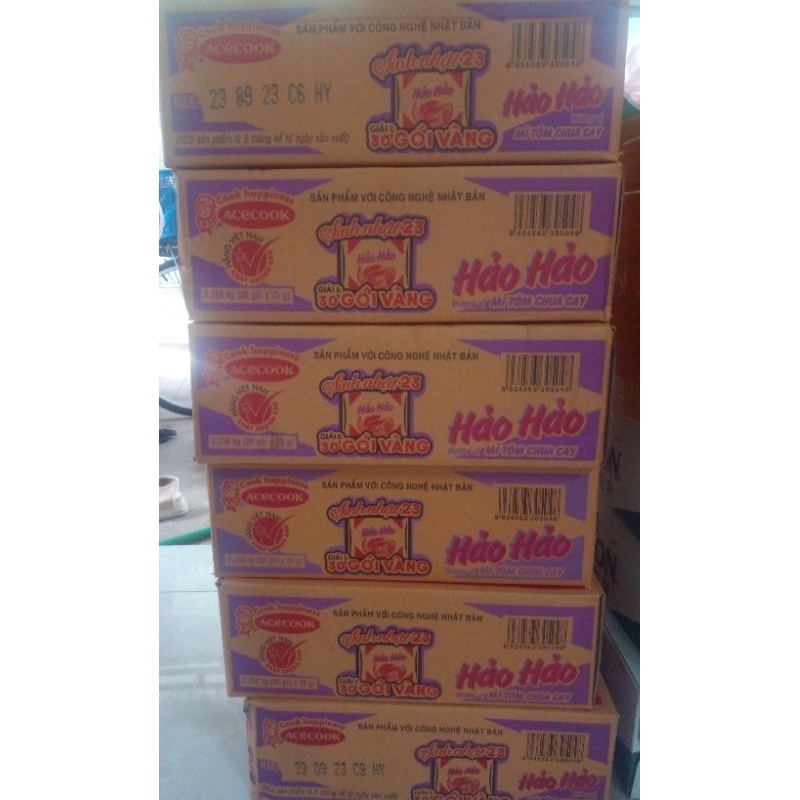 Mì tôm Hảo Hảo