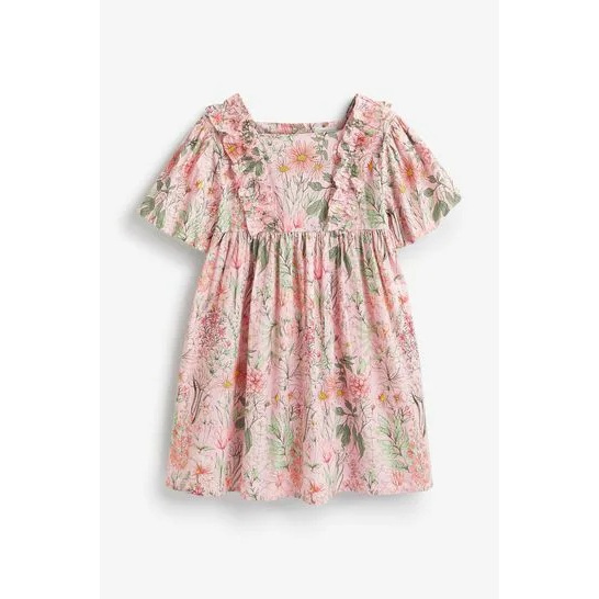 Đầm hoa Nex.t xinh xắn cho bé size 3Y -> 5Y