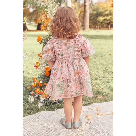 Đầm hoa Nex.t xinh xắn cho bé size 3Y -> 5Y