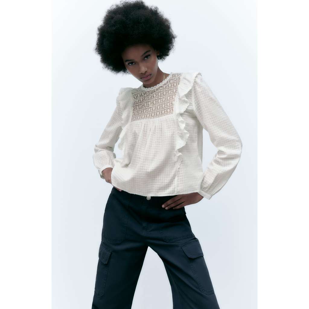 Áo Za.ra tiểu thư xinh iu size XS, S