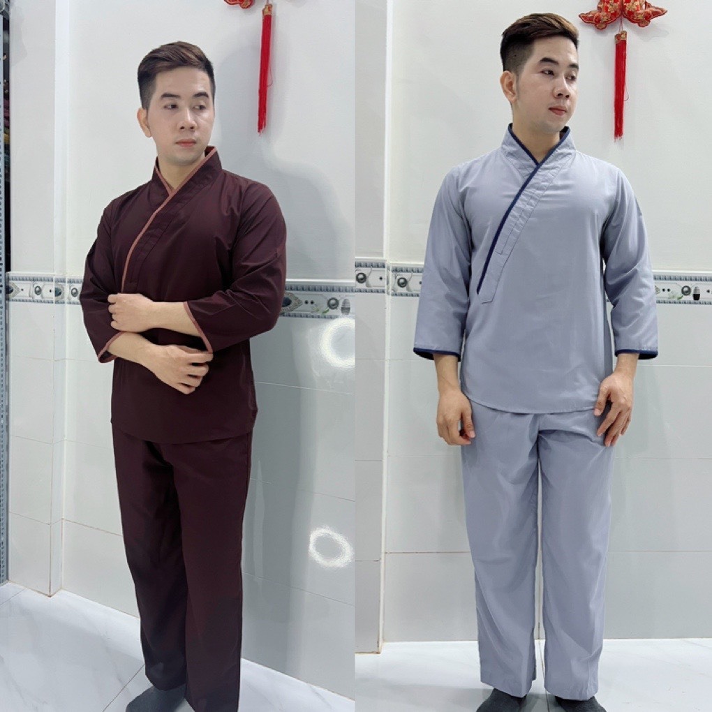Đồ Lam Đi Chùa - Mẫu Nhật Nam VẢI KATE DÀNH CHO NAM