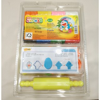 BỘ SÁP NẶN DORAEMON THIÊN LONG MCT-C01