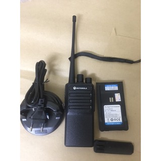 Bộ 3 Chiếc Bộ đàm Moto CP6688 (Bền Bỉ, Giá rẻ,  Bổ sung cổng hỗ trợ sạc USB)