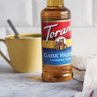(SIZE NHỎ) Siro Pha Chế Vị Hạt Phỉ Torani Classic Hazenut Syrup 375ml Mỹ