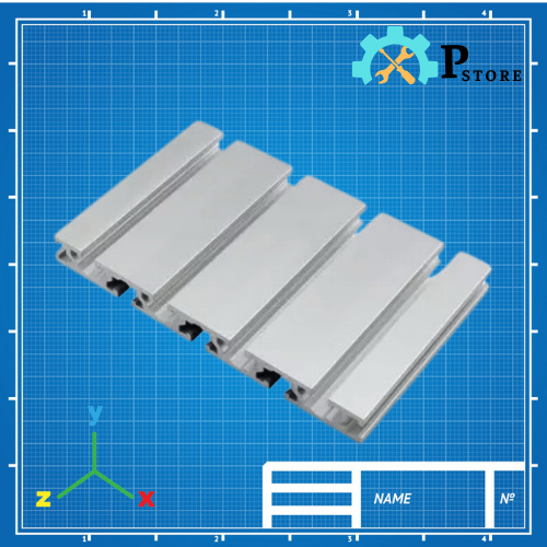 Nhôm Mặt Bàn 1590/15180 Nhôm Hợp Kim Chất Lượng Cao Dành Cho Máy Phay Cnc Mini, Máy DIY
