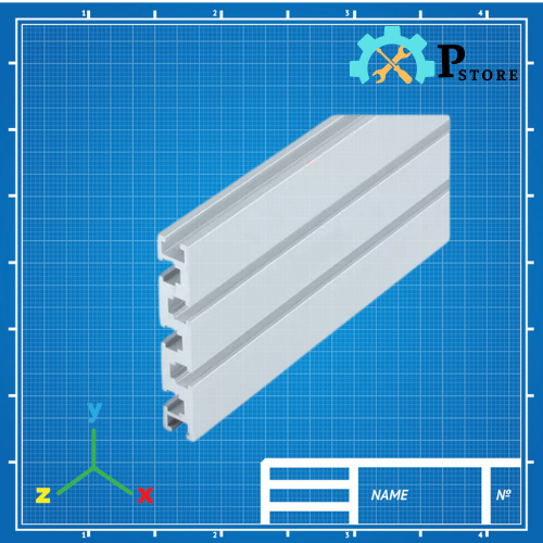 Nhôm Mặt Bàn 1590/15180 Nhôm Hợp Kim Chất Lượng Cao Dành Cho Máy Phay Cnc Mini, Máy DIY