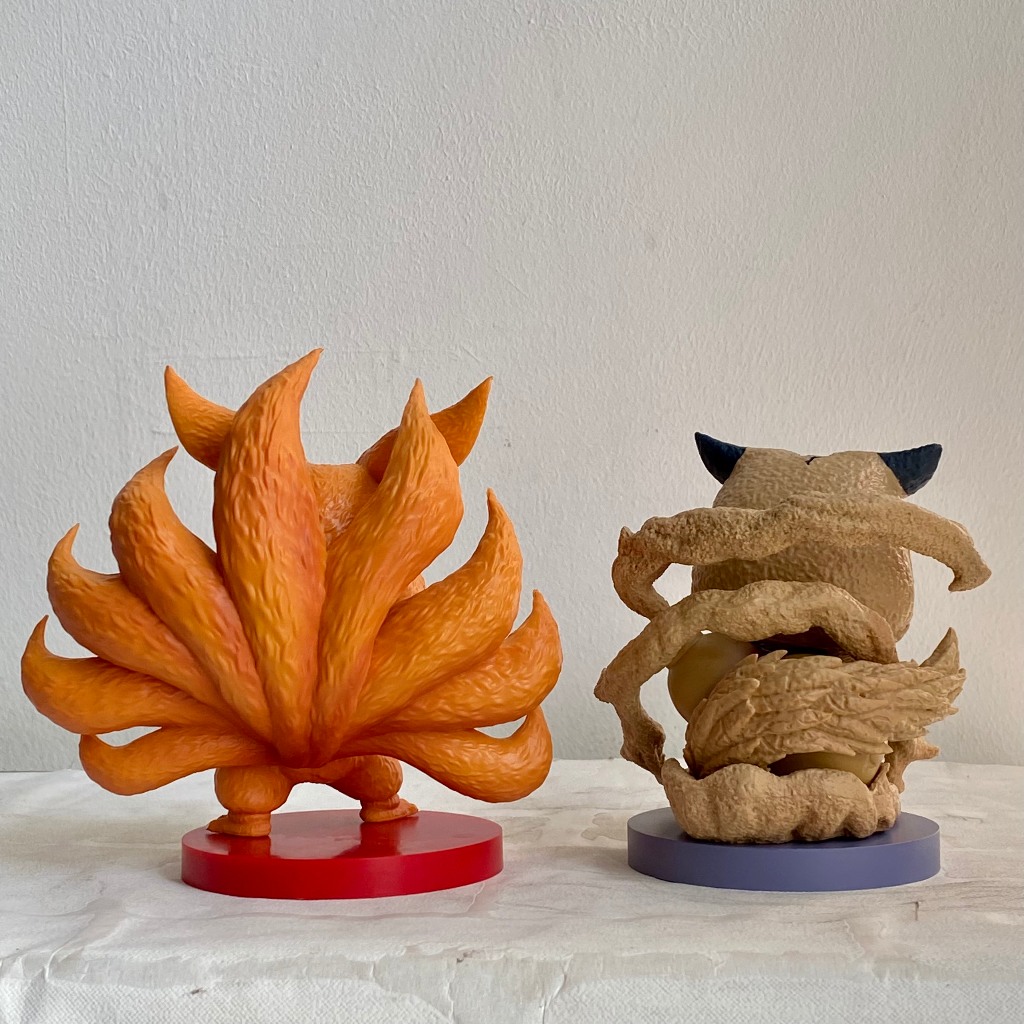 Mô hình Naruto chibi cao 15cm cực nét - Mô hình gaara chibi cao 12cm - Naruto figure chibi