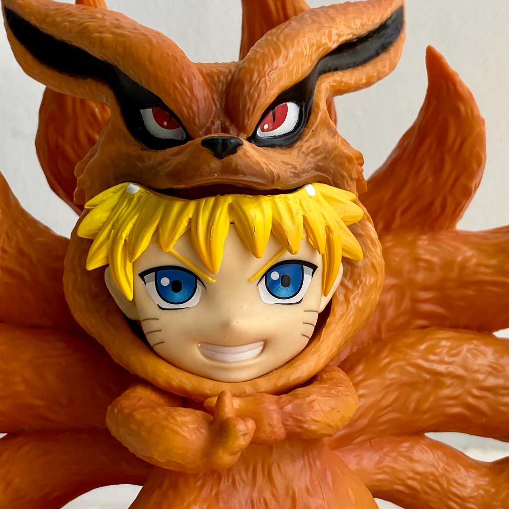 Mô hình Naruto chibi cao 15cm cực nét - Mô hình gaara chibi cao 12cm - Naruto figure chibi