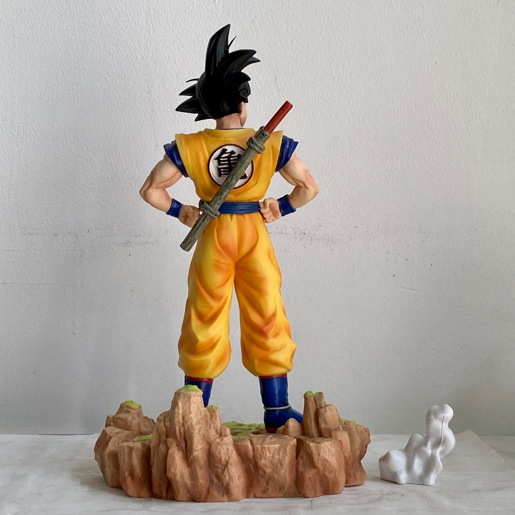 Mô hình Son Goku dáng đứng cao 32cm - Mô hình songoku có base cực đẹp - Dragonball Goku figure