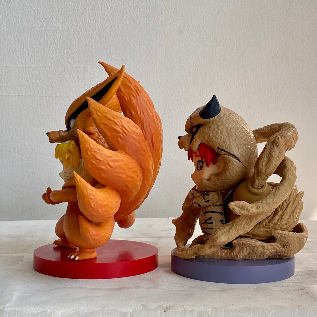 Mô hình Naruto chibi cao 15cm cực nét - Mô hình gaara chibi cao 12cm - Naruto figure chibi