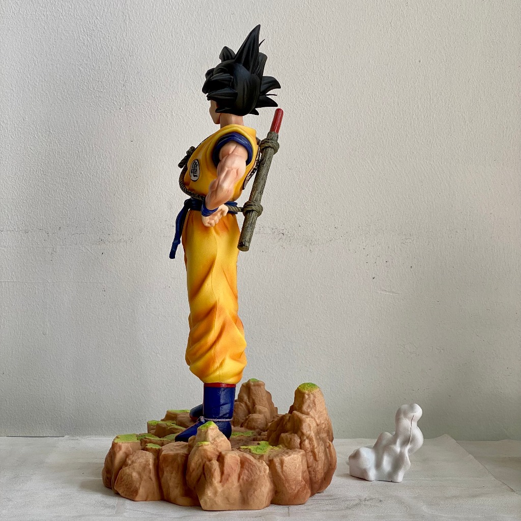 Mô hình Son Goku dáng đứng cao 32cm - Mô hình songoku có base cực đẹp - Dragonball Goku figure