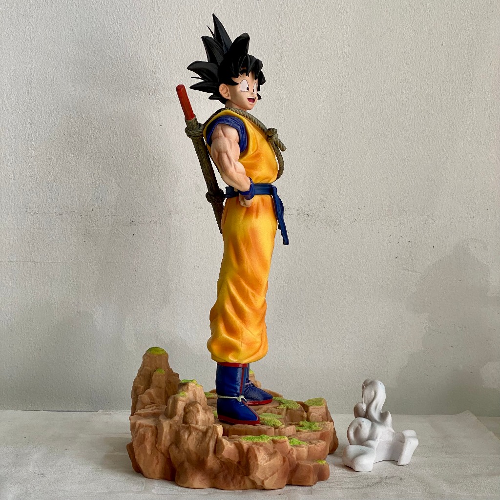 Mô hình Son Goku dáng đứng cao 32cm - Mô hình songoku có base cực đẹp - Dragonball Goku figure