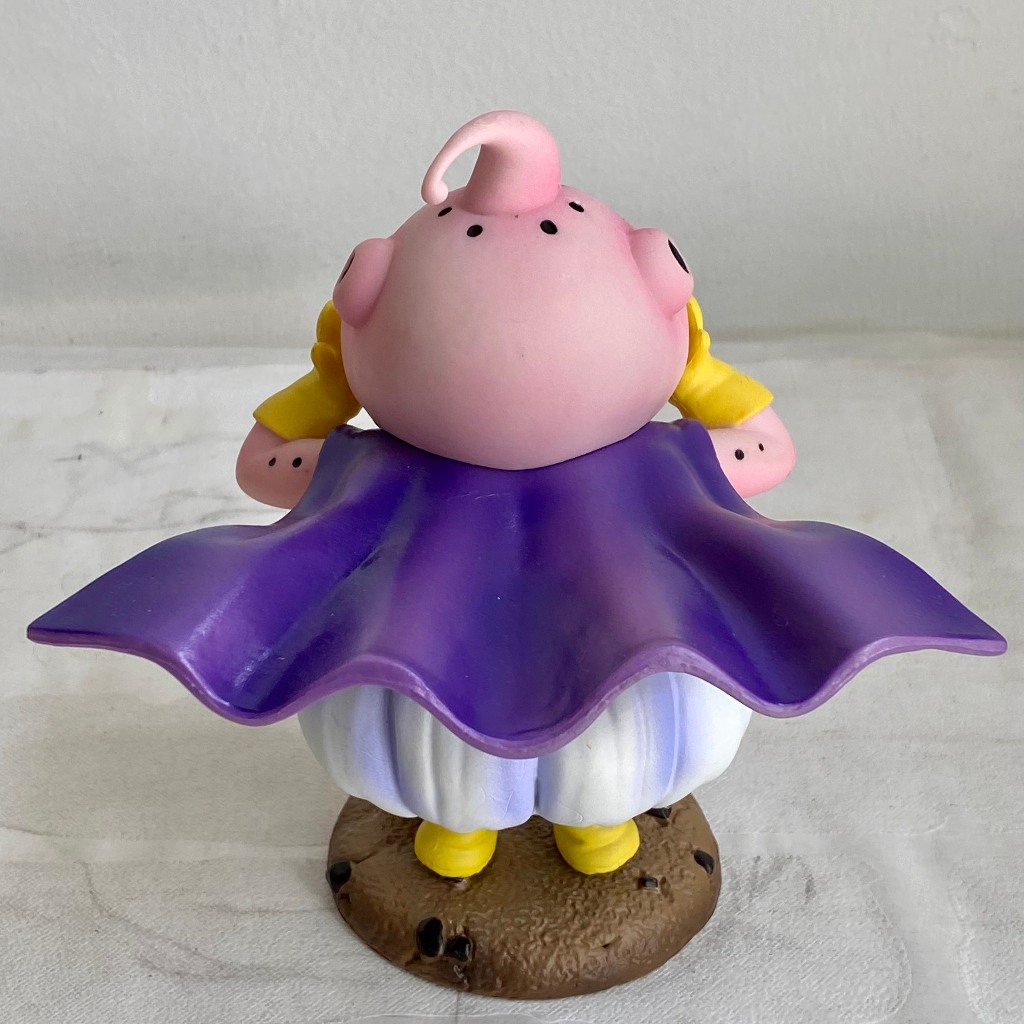 Mô hình Majin Buu bánh ngọt dễ thương cao 15CM - Mô hình Ma bư dễ thương - Bộ quà tặng bé trai bé gái dễ thuong