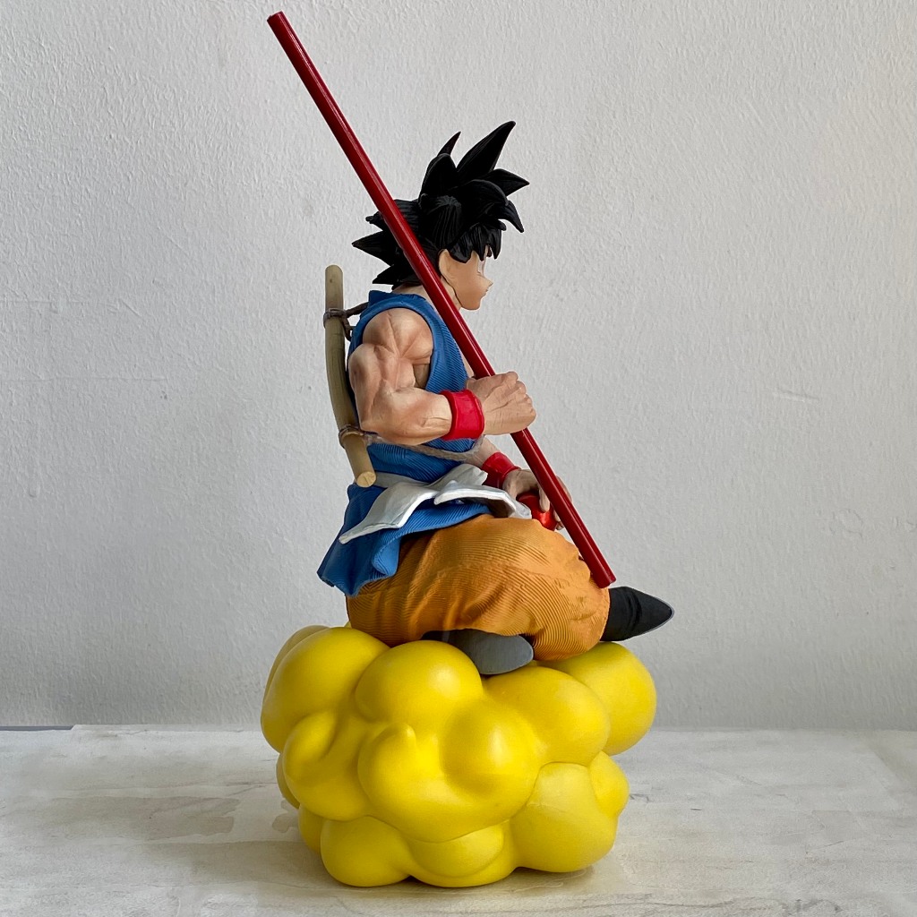 Mô hình Goku cưỡi mây  - Mô hình goku ngồi mây cao 22CM - Goku đi tìm ngọc - goku dragon ball fig
